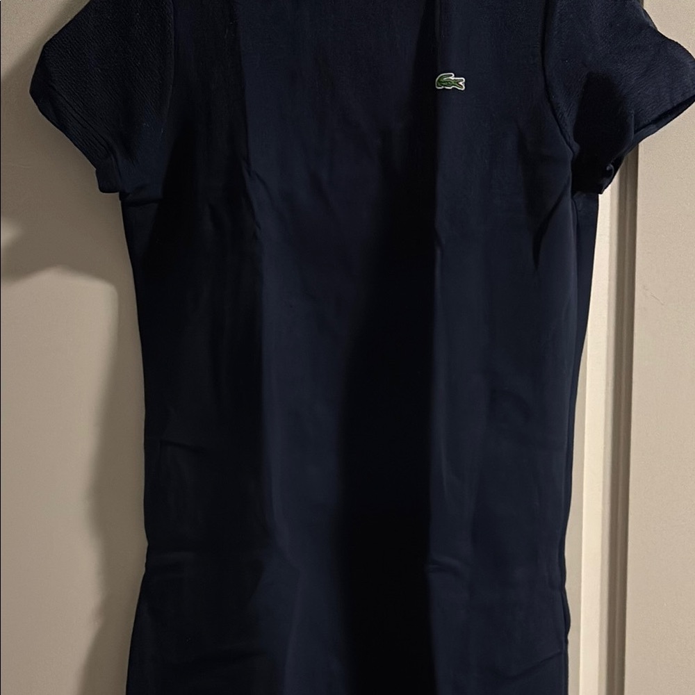 Lacoste Navy Mini Dress